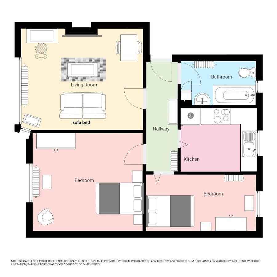 הנדון Great Spacious 2 Bedroom Flat מראה חיצוני תמונה